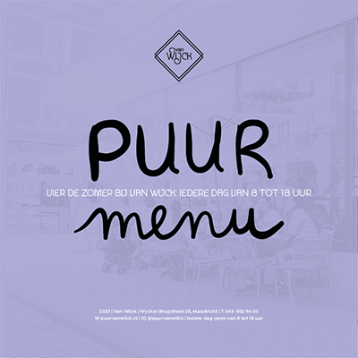 Van Wijck-puur menu.png